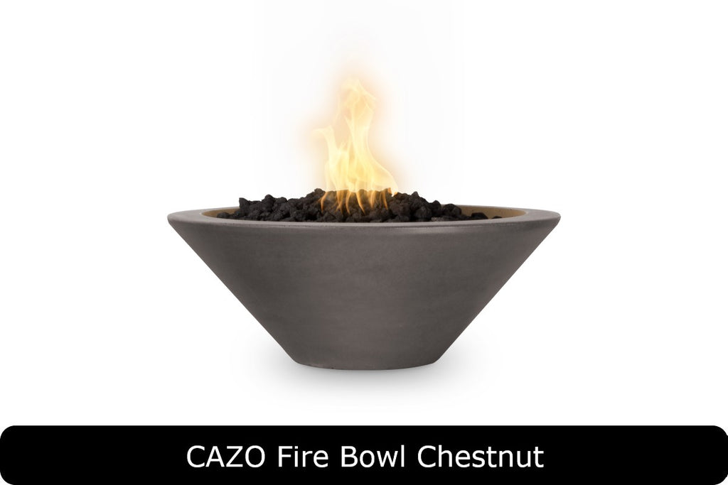 Cazo Fire Bowl - GFRC Concrete
