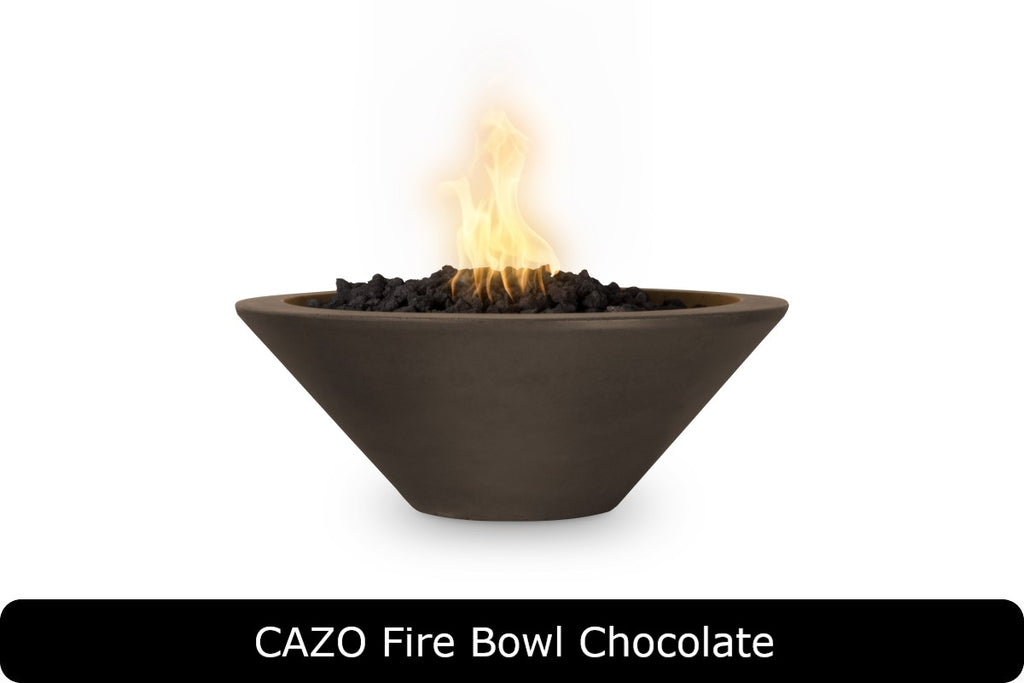Cazo Fire Bowl - GFRC Concrete