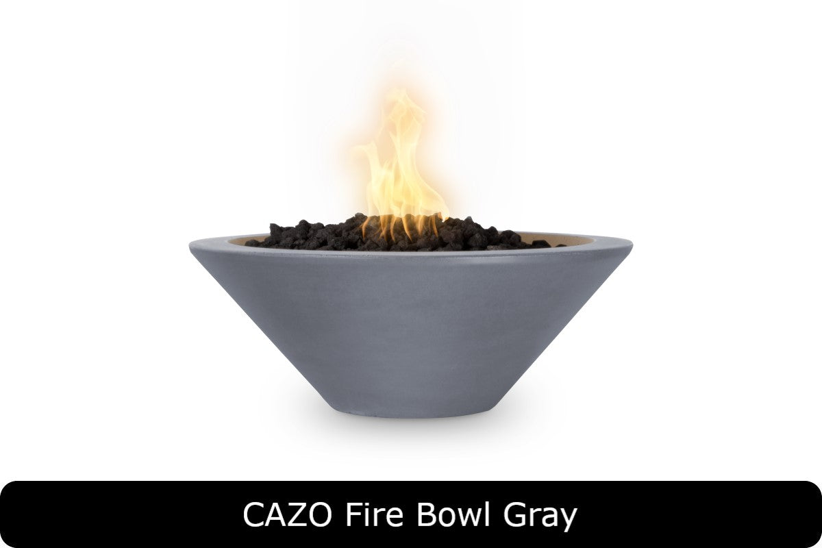 The Outdoor Plus - Cazo Fire Bowl - GFRC Concrete