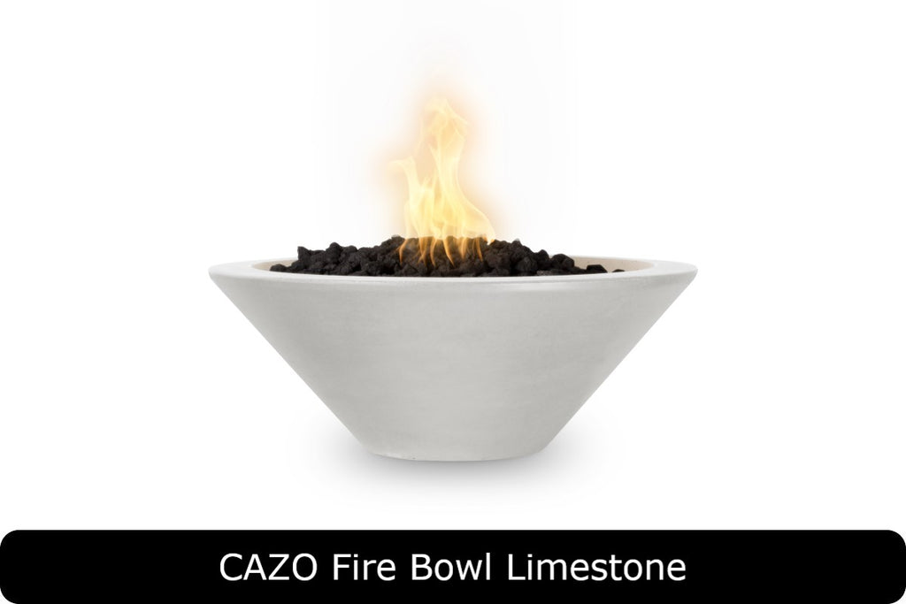 Cazo Fire Bowl - GFRC Concrete
