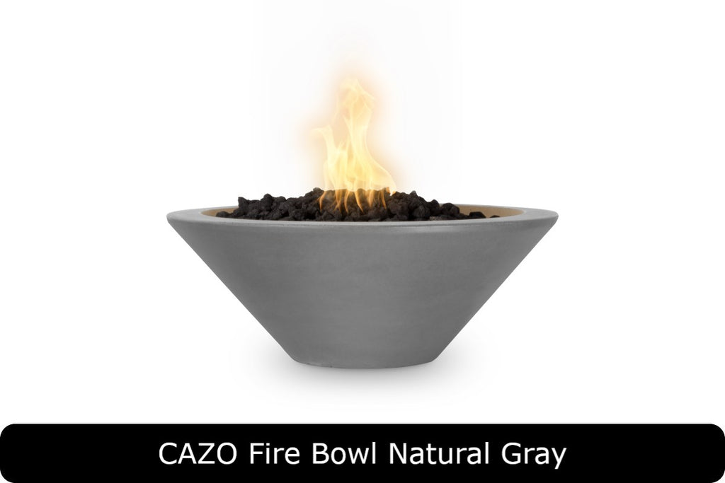 Cazo Fire Bowl - GFRC Concrete