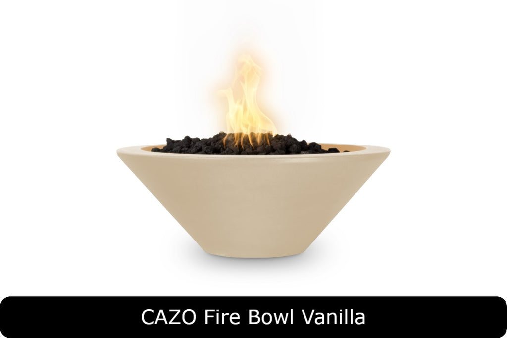 Cazo Fire Bowl - GFRC Concrete