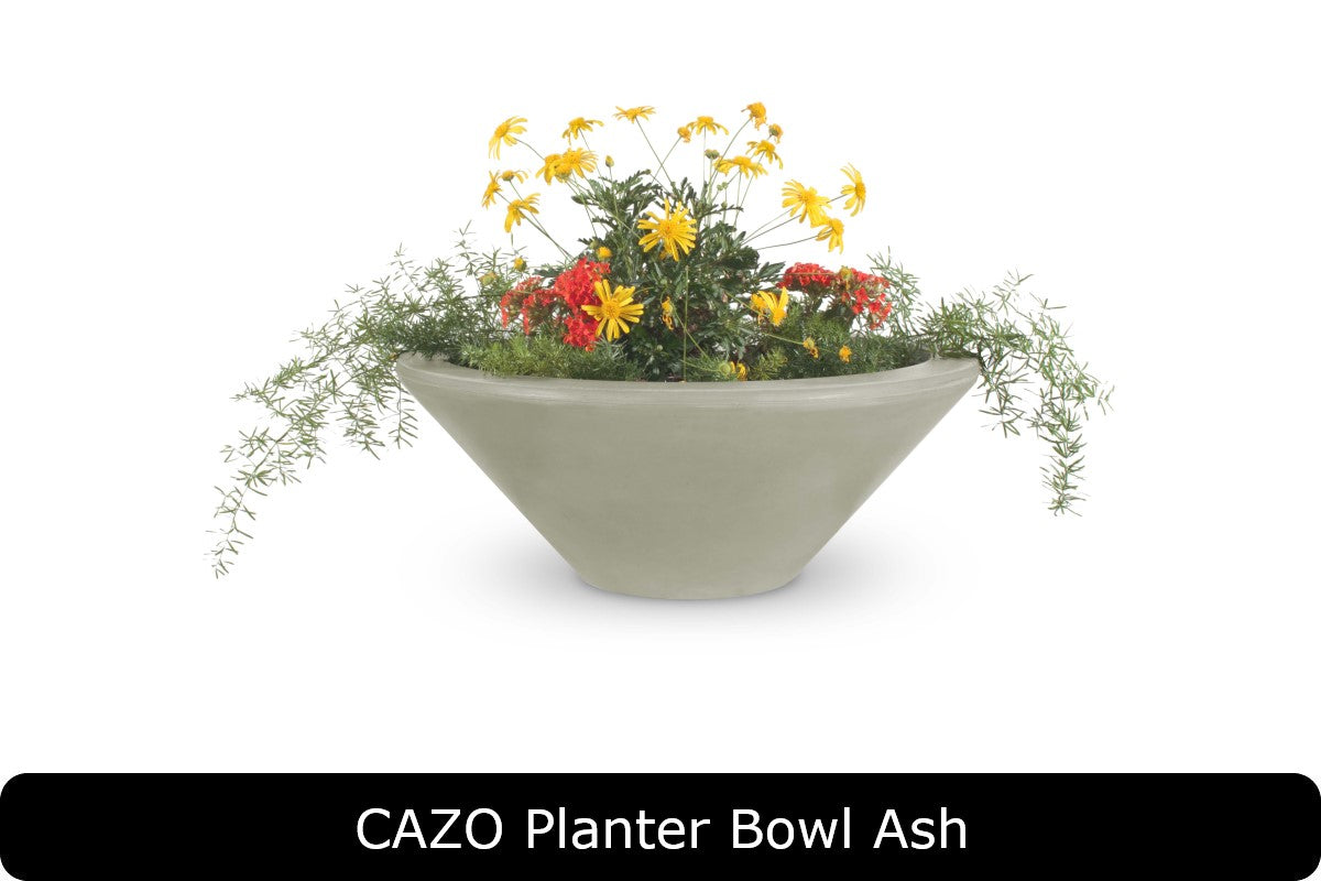 The Outdoor Plus - Cazo Planter Bowl - GFRC Concrete