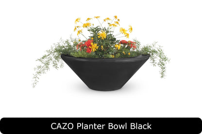 The Outdoor Plus - Cazo Planter Bowl - GFRC Concrete