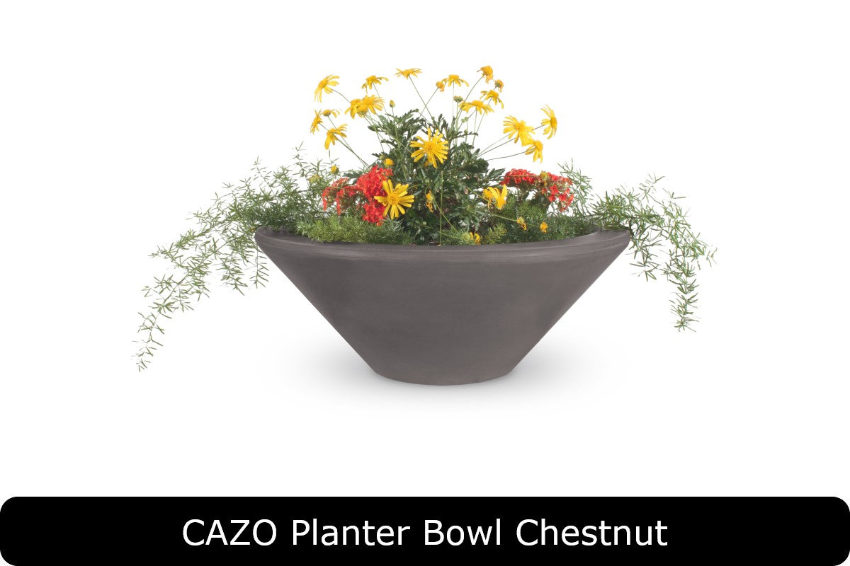 The Outdoor Plus - Cazo Planter Bowl - GFRC Concrete