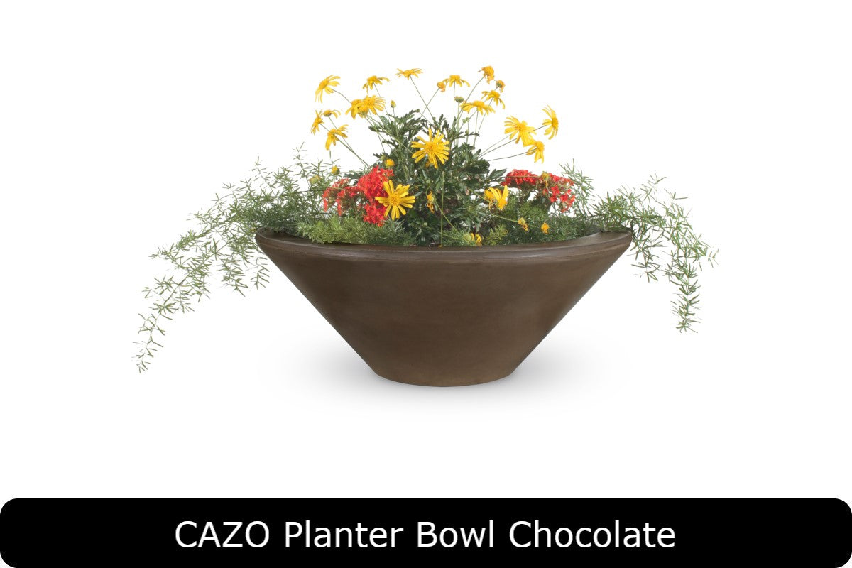 The Outdoor Plus - Cazo Planter Bowl - GFRC Concrete