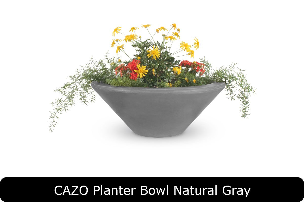 The Outdoor Plus - Cazo Planter Bowl - GFRC Concrete