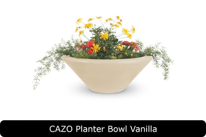 The Outdoor Plus - Cazo Planter Bowl - GFRC Concrete