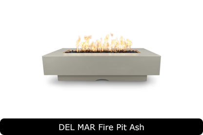 The Outdoor Plus - Del Mar Fire Pit - GFRC Concrete