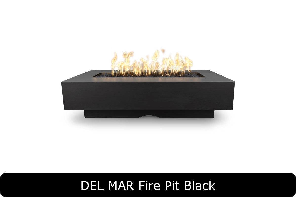 The Outdoor Plus - Del Mar Fire Pit - GFRC Concrete