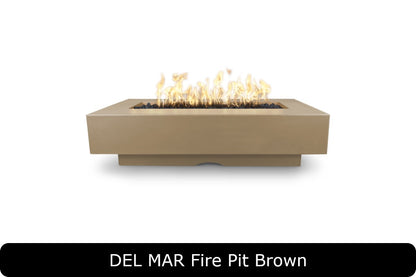 The Outdoor Plus - Del Mar Fire Pit - GFRC Concrete