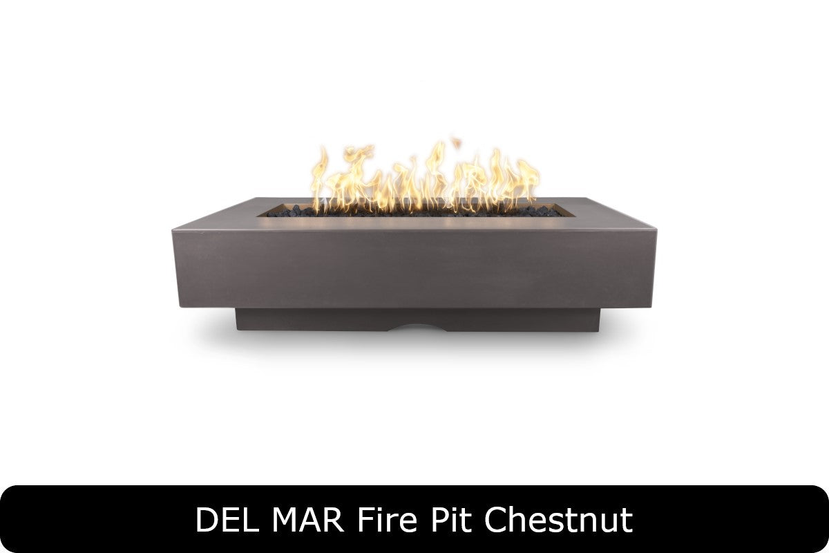 The Outdoor Plus - Del Mar Fire Pit - GFRC Concrete