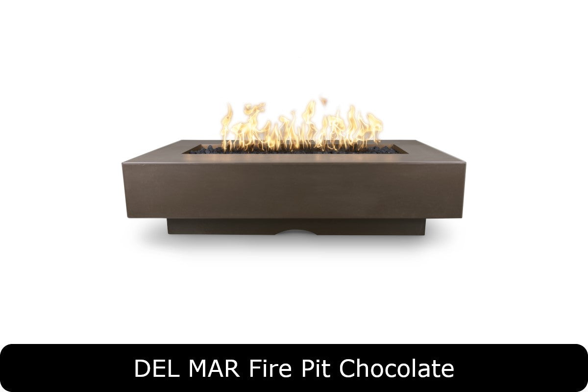 The Outdoor Plus - Del Mar Fire Pit - GFRC Concrete