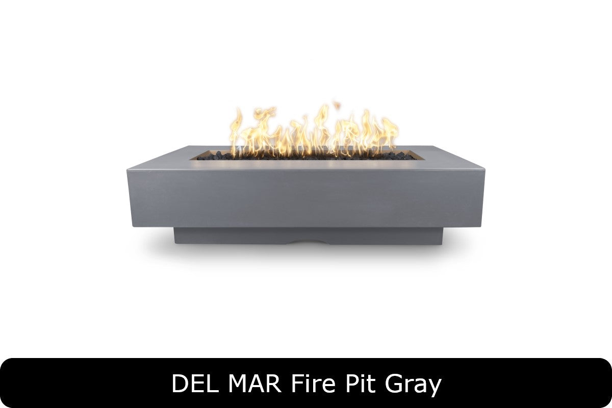 The Outdoor Plus - Del Mar Fire Pit - GFRC Concrete