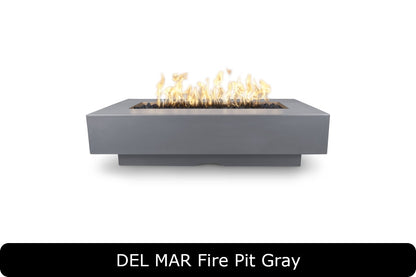 The Outdoor Plus - Del Mar Fire Pit - GFRC Concrete