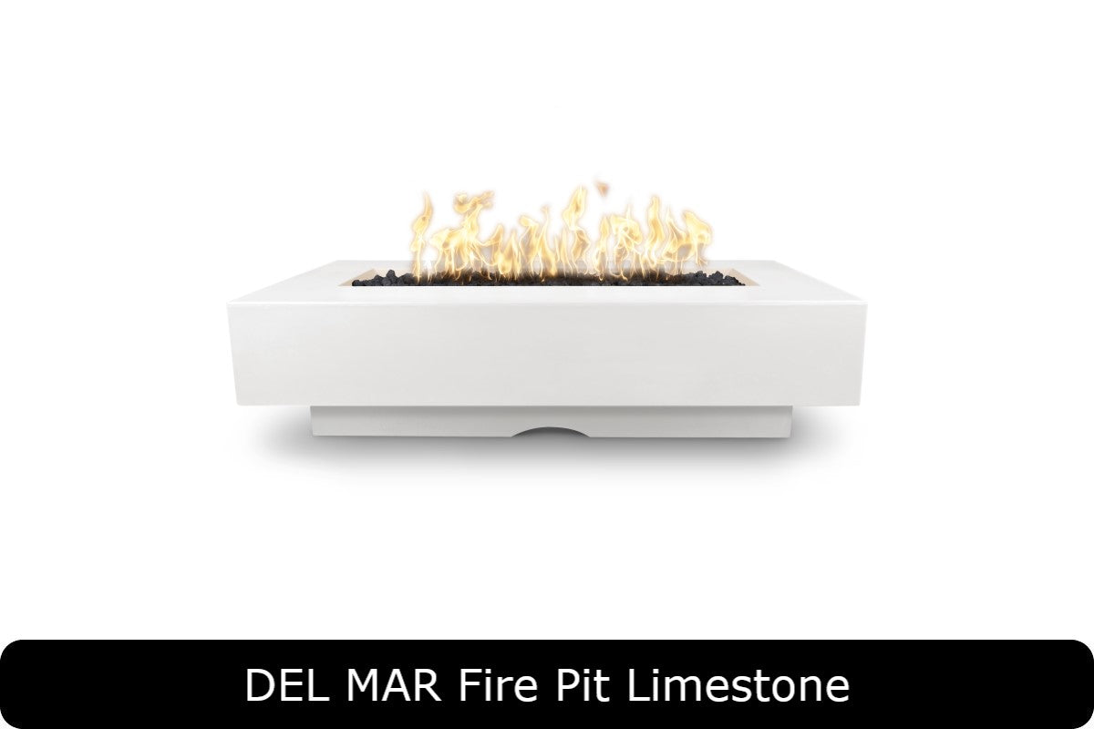 The Outdoor Plus - Del Mar Fire Pit - GFRC Concrete