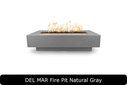 The Outdoor Plus - Del Mar Fire Pit - GFRC Concrete