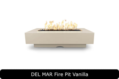 The Outdoor Plus - Del Mar Fire Pit - GFRC Concrete