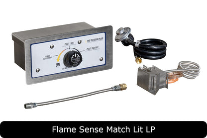 The Outdoor Plus - Flame Sense Ignition