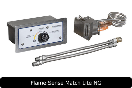 The Outdoor Plus - Flame Sense Ignition