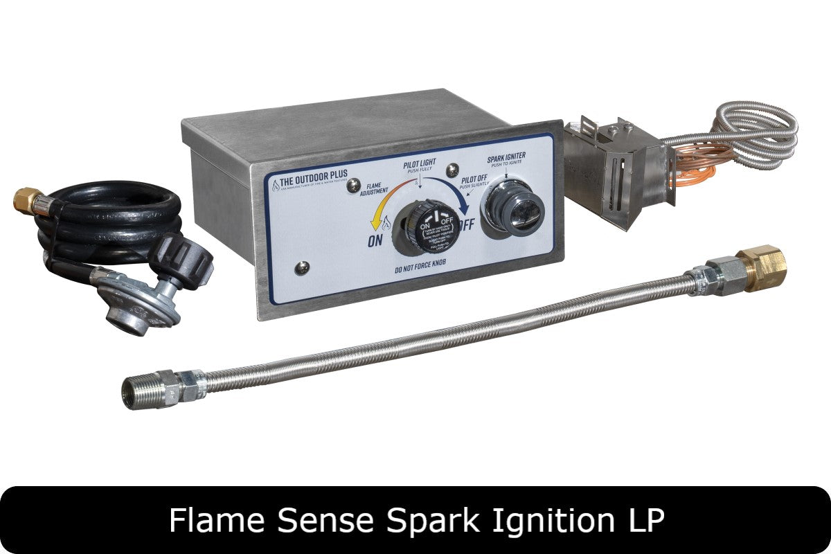 The Outdoor Plus - Flame Sense with Spark Ignition