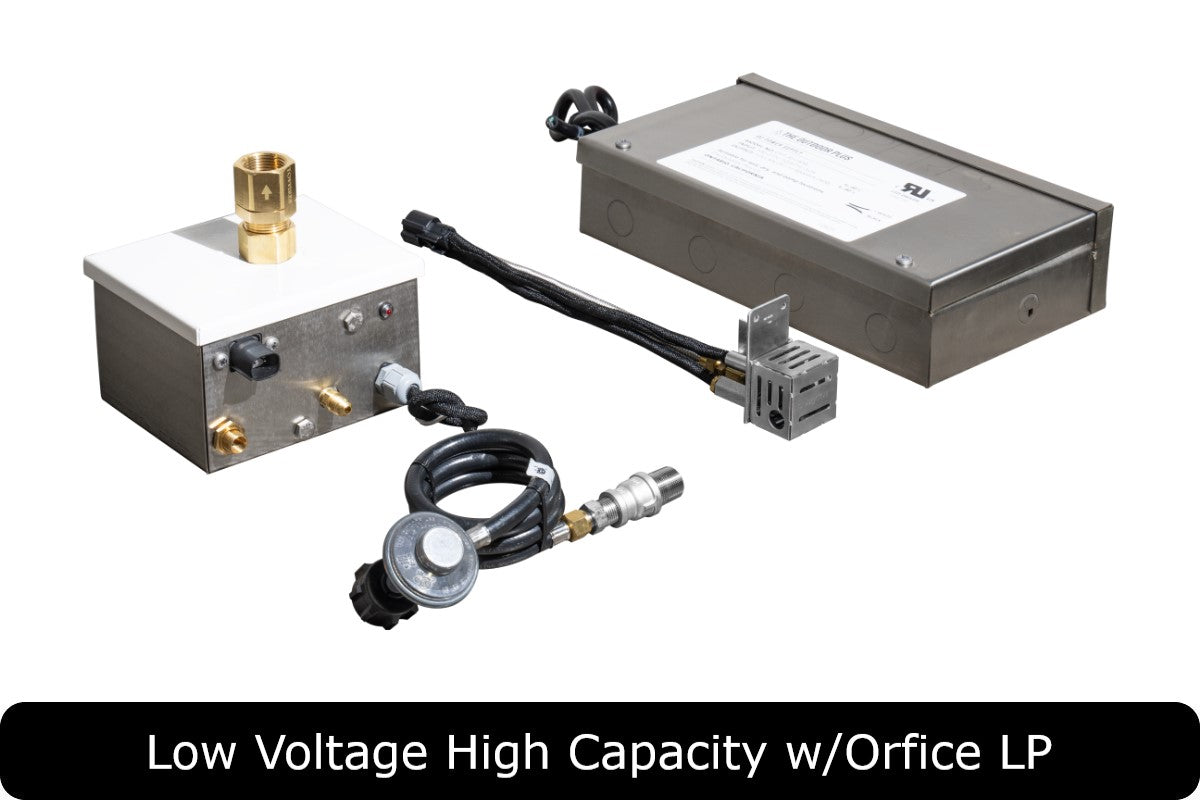 The Outdoor Plus - Low Voltage Electronic Ignition System