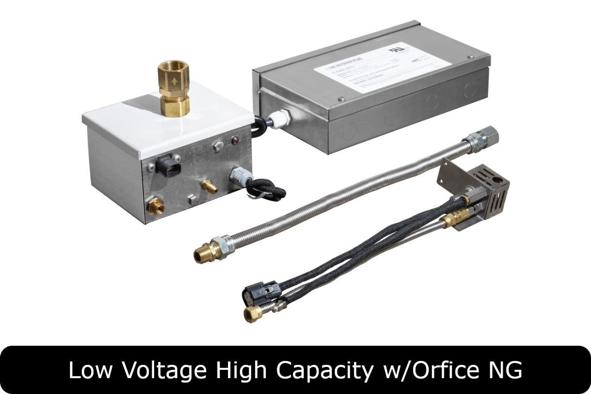 The Outdoor Plus - Low Voltage Electronic Ignition System