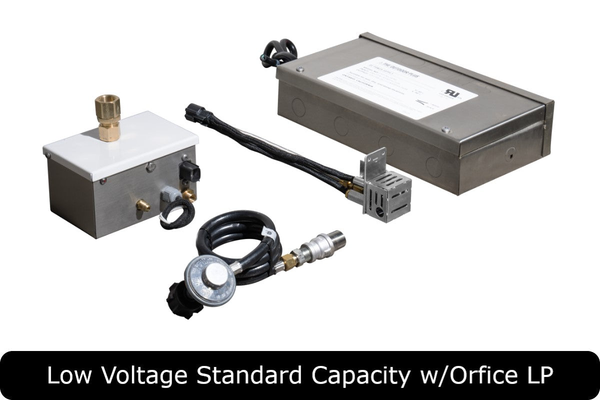 The Outdoor Plus - Low Voltage Electronic Ignition System