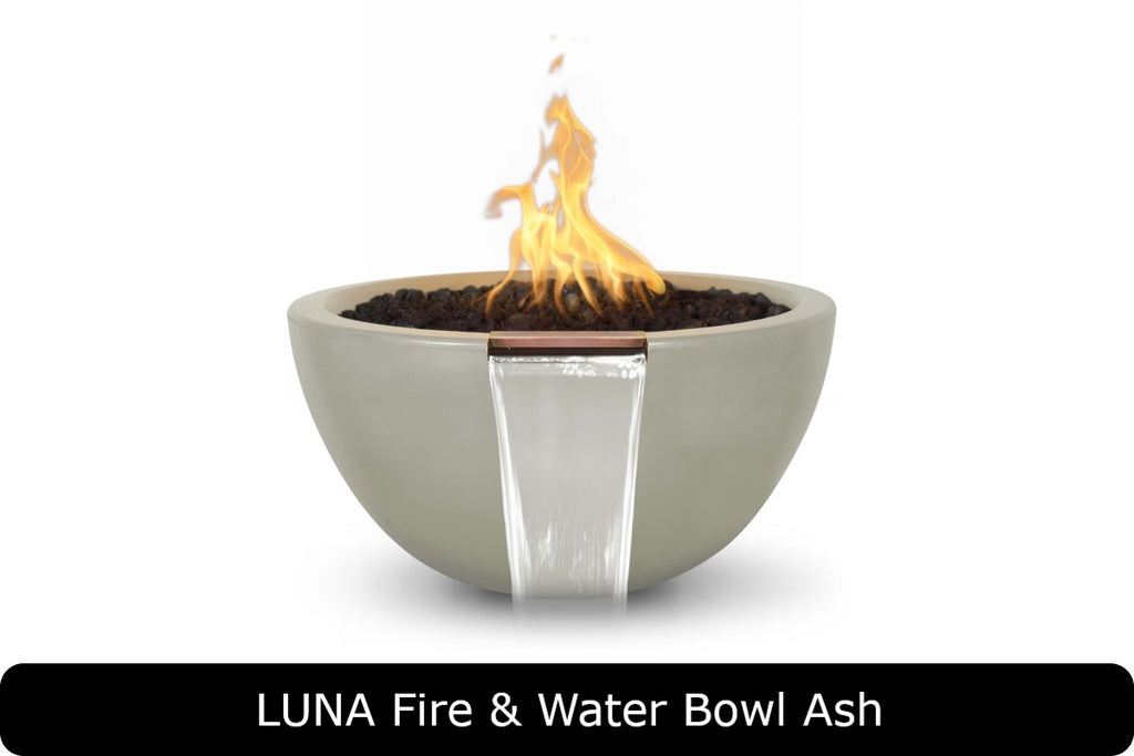 Luna Fire & Water Bowl