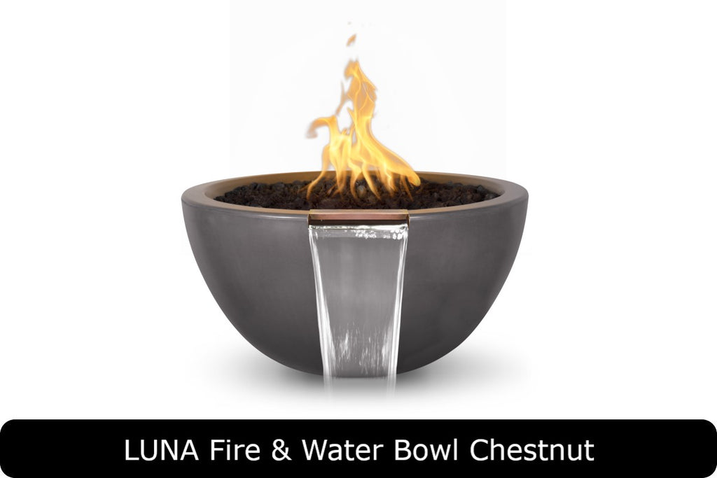 Luna Fire & Water Bowl