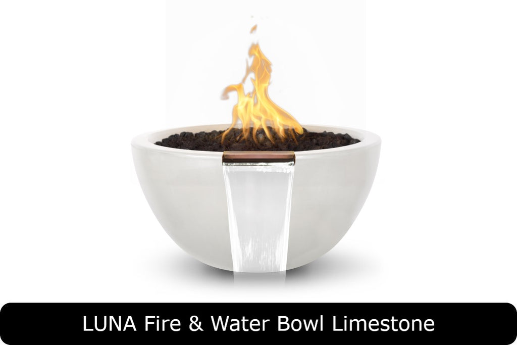 Luna Fire & Water Bowl