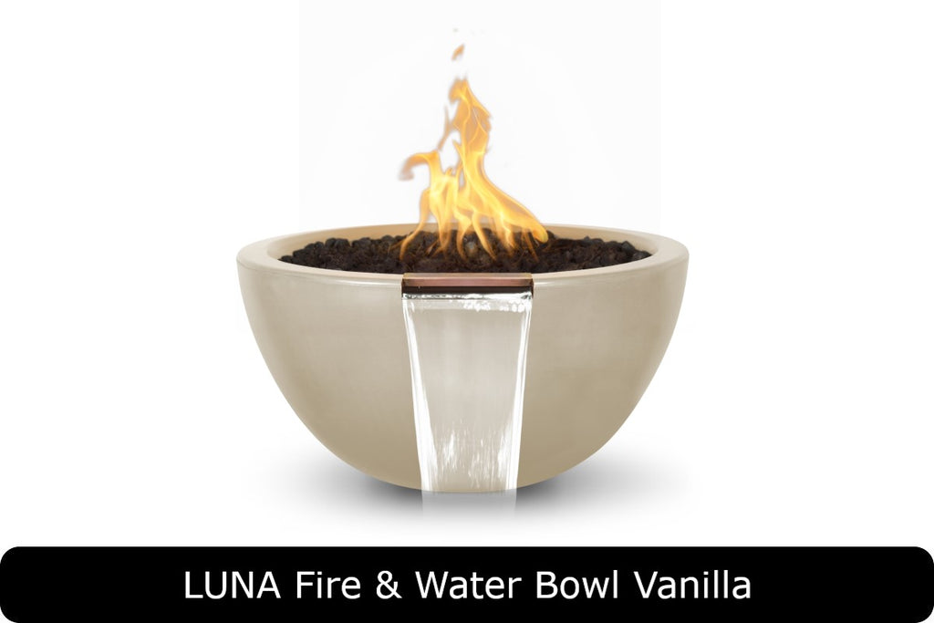 Luna Fire & Water Bowl