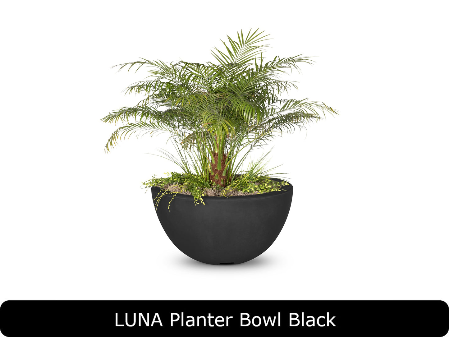 The Outdoor Plus - Luna Planter Bowl - GFRC Concrete