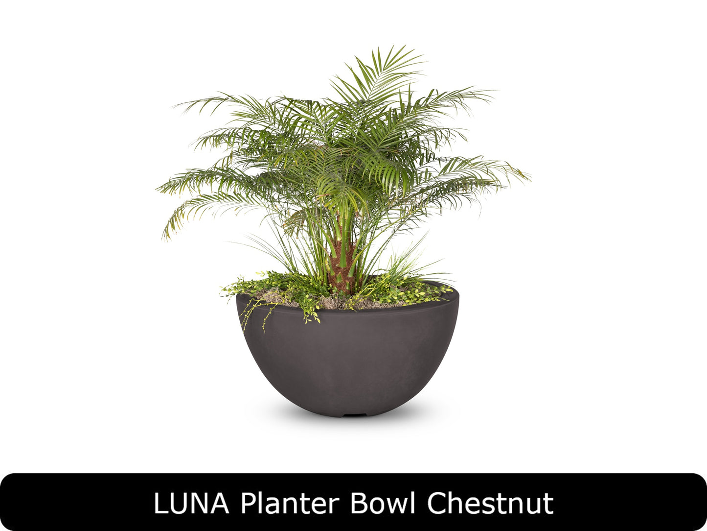 The Outdoor Plus - Luna Planter Bowl - GFRC Concrete