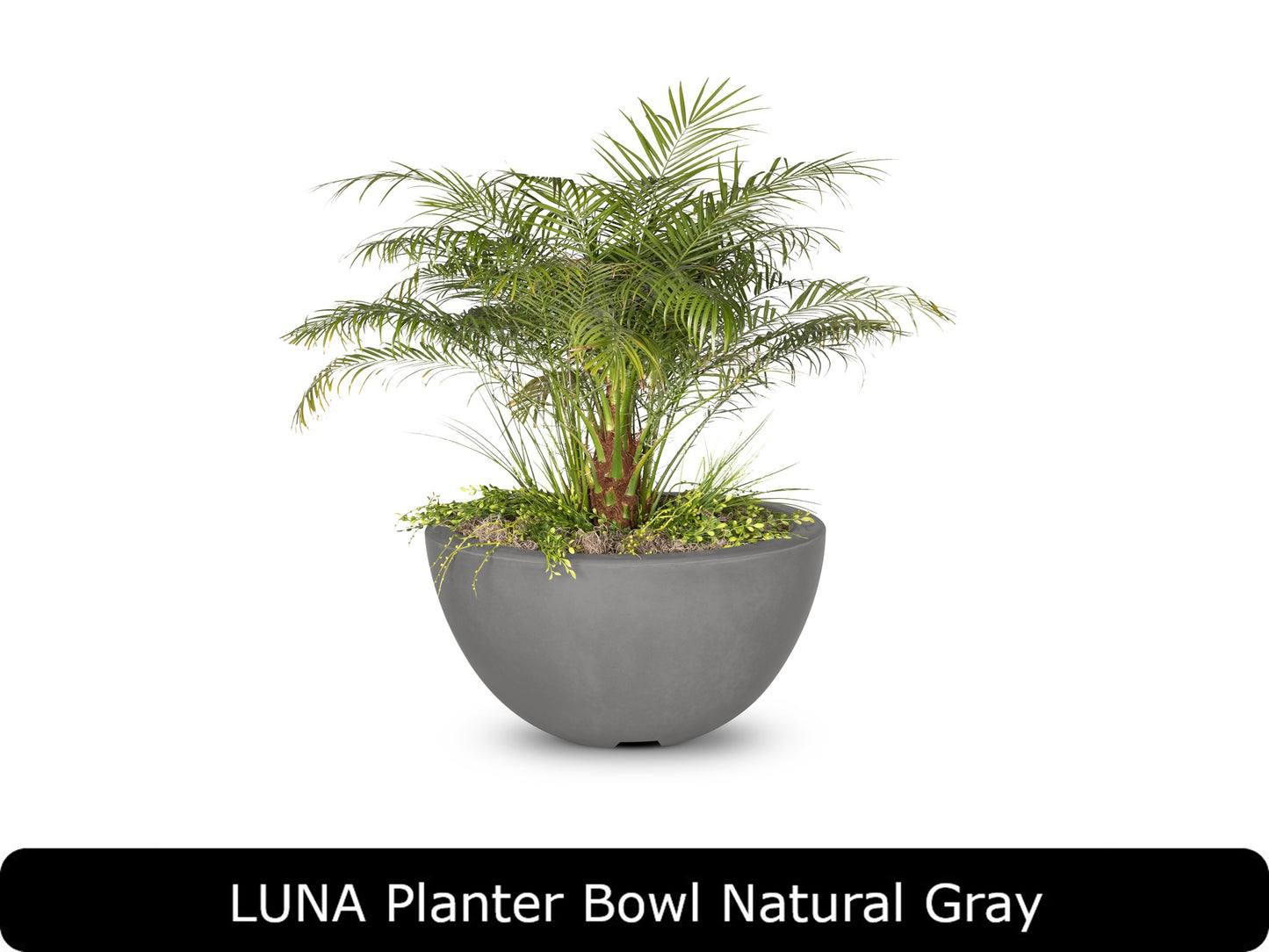 The Outdoor Plus - Luna Planter Bowl - GFRC Concrete