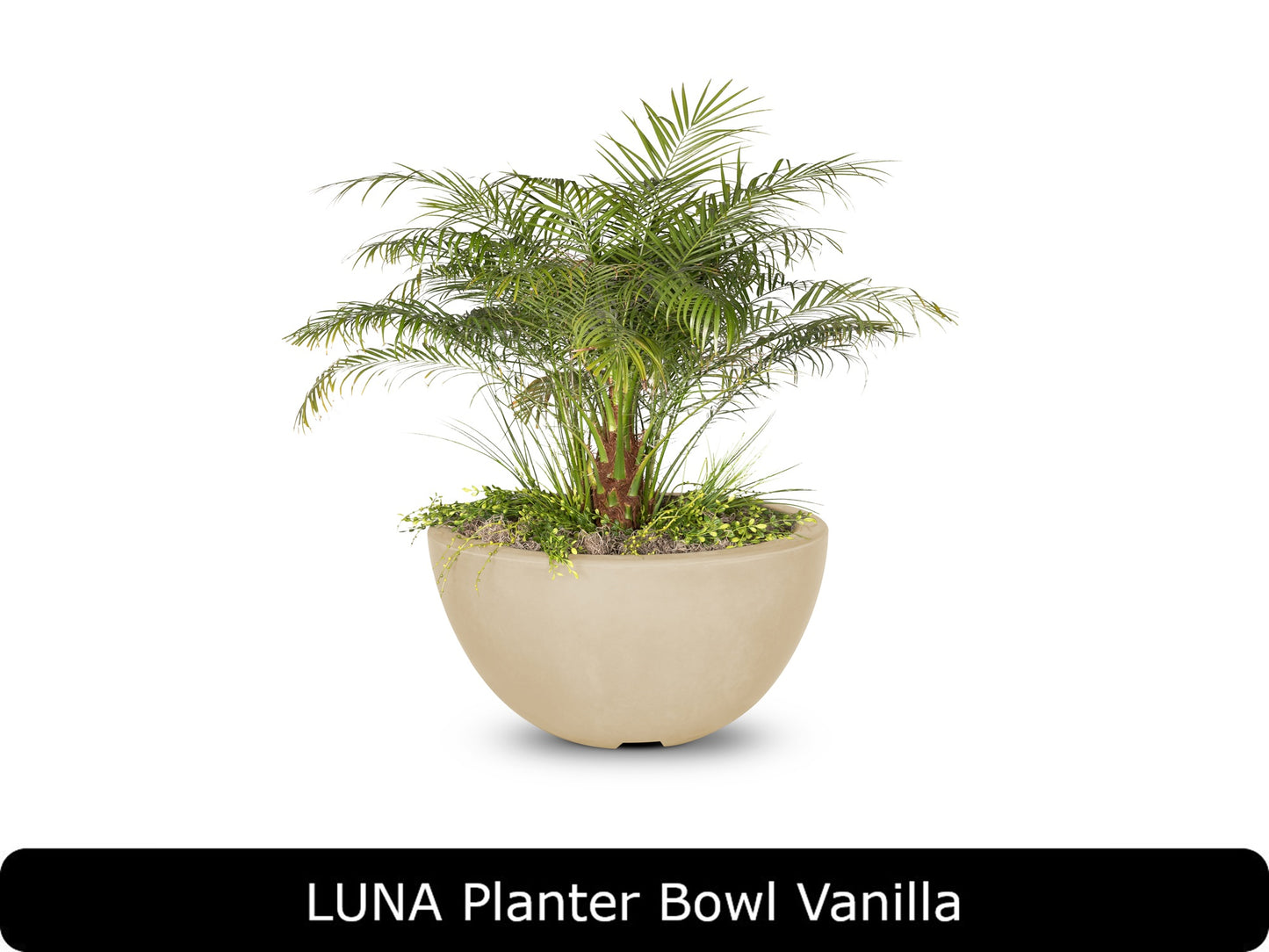 The Outdoor Plus - Luna Planter Bowl - GFRC Concrete