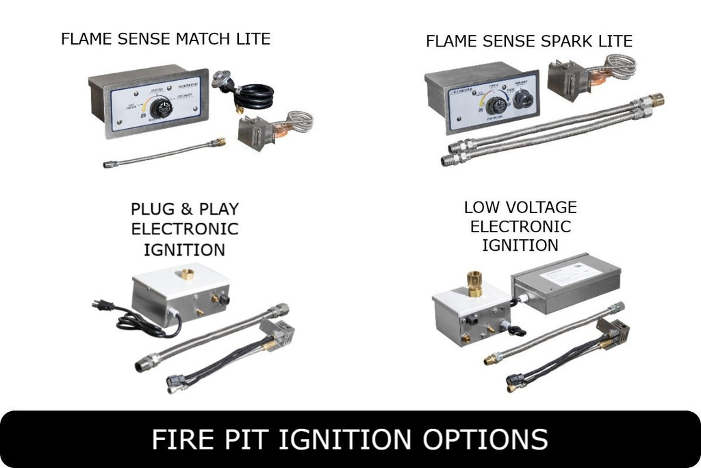 Square Lipless Drop In Pan & Burner Kits