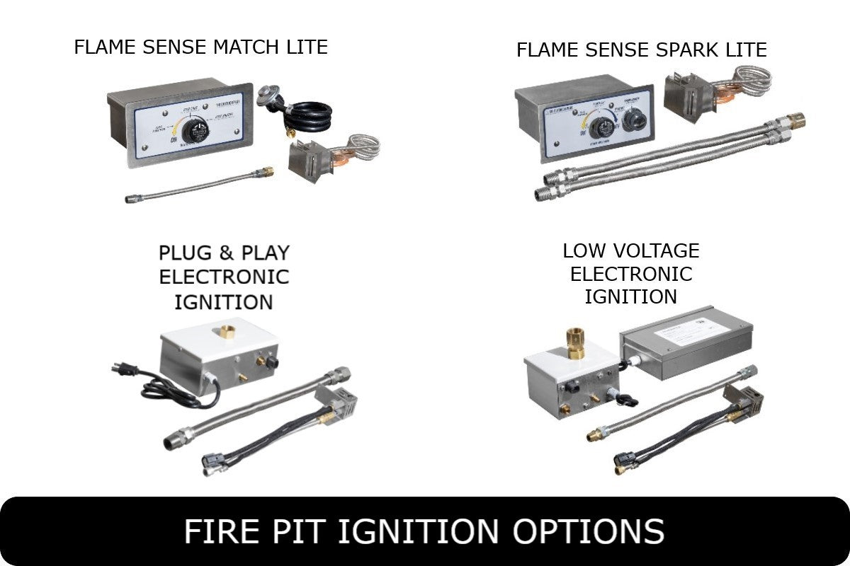 The Outdoor Plus - Rectangular Lipless Drop In Pan & Burner Kits