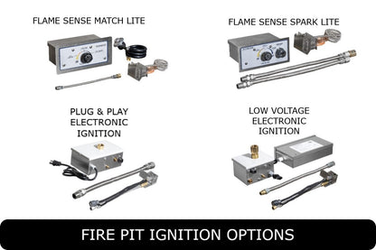 The Outdoor Plus - Rectangular Lipless Drop In Pan & Burner Kits