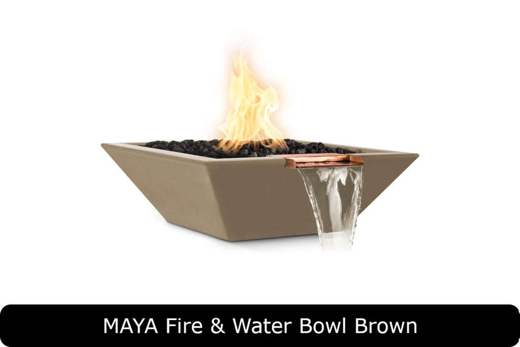 Maya Fire & Water Bowl