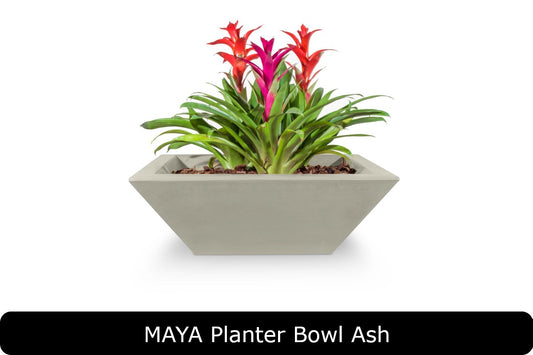 The Outdoor Plus - Maya Planter Bowl - GFRC Concrete