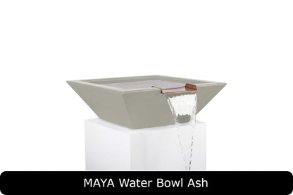 The Outdoor Plus - Maya Water Bowl - GFRC Concrete