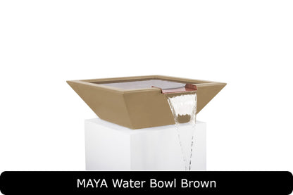 The Outdoor Plus - Maya Water Bowl - GFRC Concrete