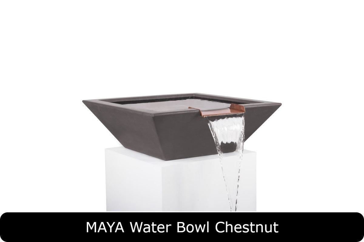 The Outdoor Plus - Maya Water Bowl - GFRC Concrete