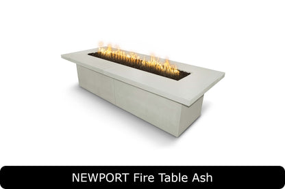 The Outdoor Plus - Newport Fire Pit - GFRC Concrete