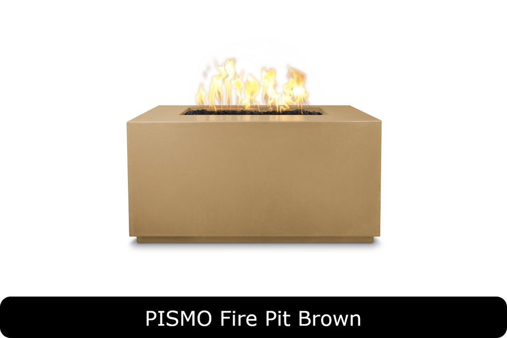 Pismo Fire Pit - GFRC Concrete