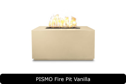 The Outdoor Plus - Pismo Fire Pit - GFRC Concrete