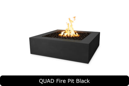 The Outdoor Plus - Quad Fire Pit - GFRC Concrete