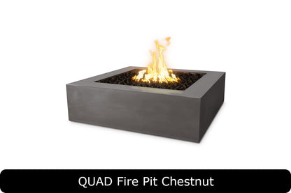 The Outdoor Plus - Quad Fire Pit - GFRC Concrete