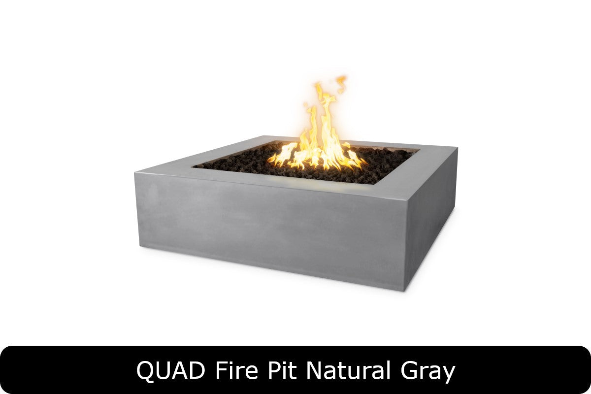 The Outdoor Plus - Quad Fire Pit - GFRC Concrete